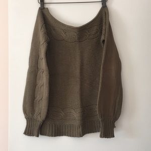 MNG khaki sweater